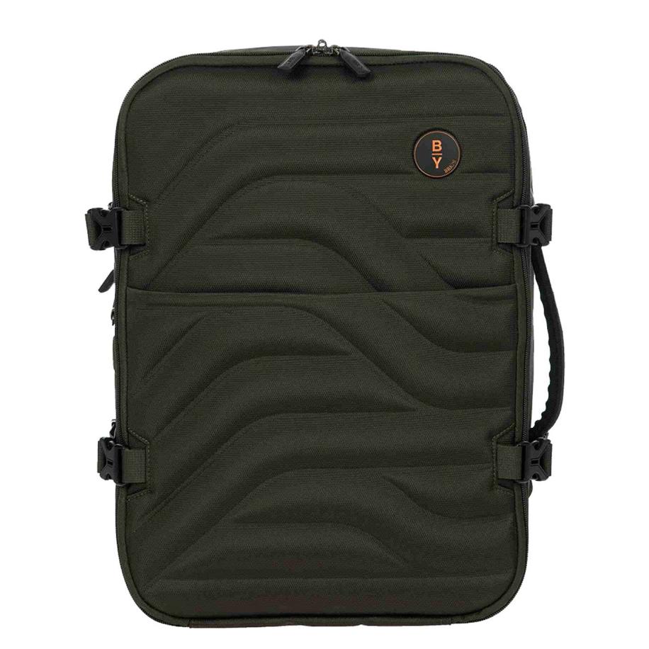 Bric's Itaca Backpack olive Groen