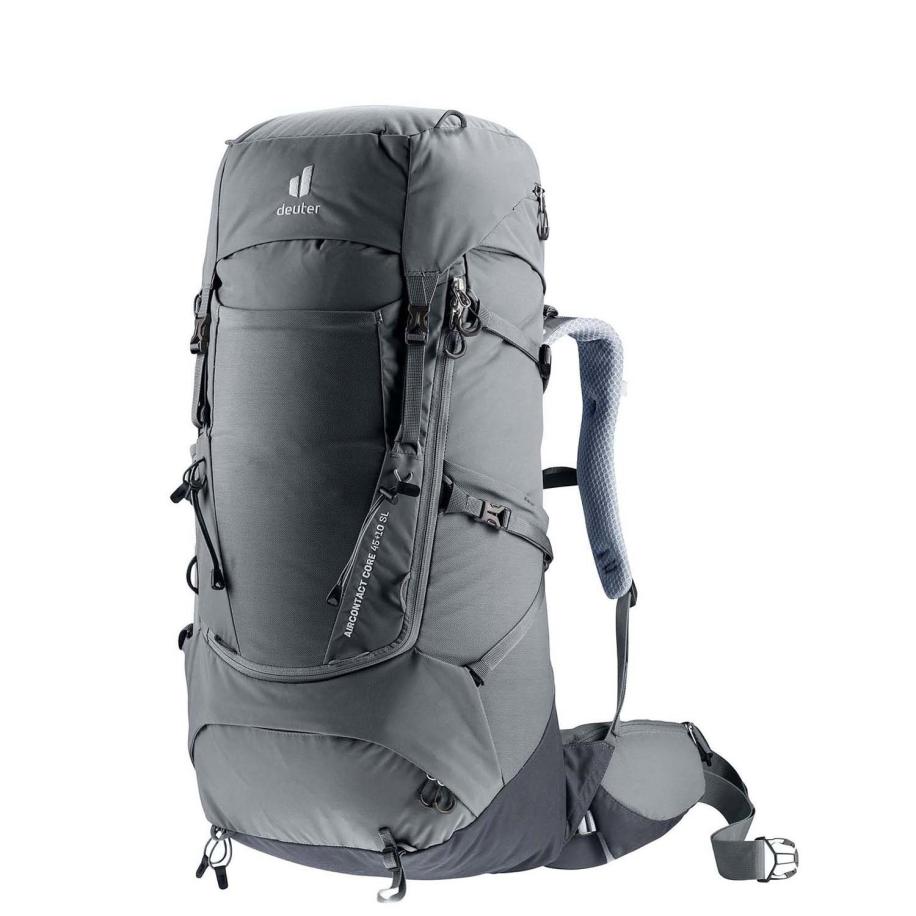 Deuter Aircontact Core 35+10 Women SL graphite-black Grijs