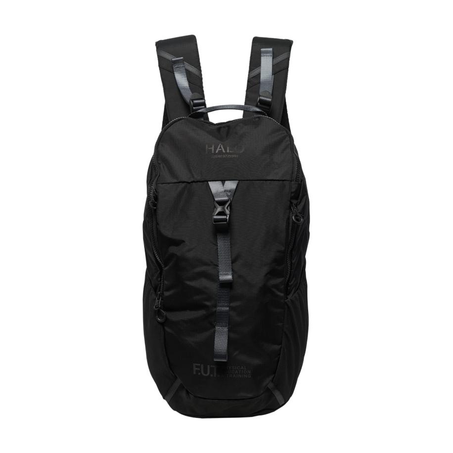 HALO Rugzak zwart Zwart