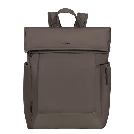 Samsonite Essentis Laptop Rolltop Backpack - 30.5 liter - 15.6 laptopvak - dark taupe