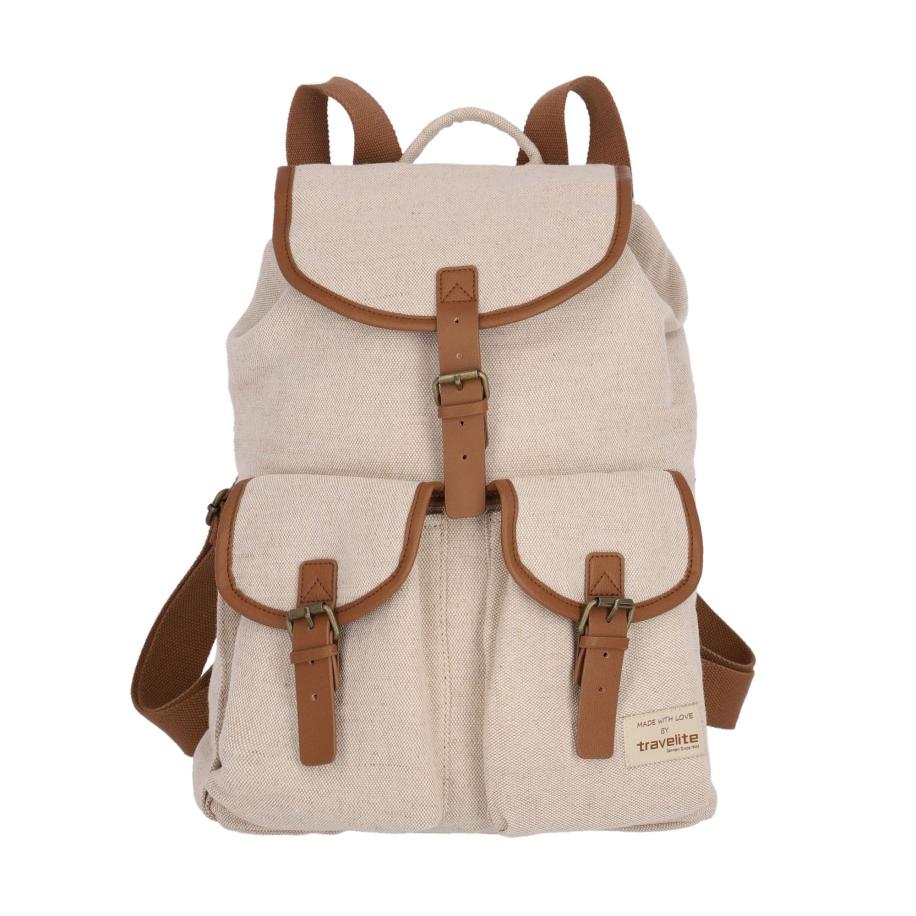 Travelite TRAVELITE Rugzak beige / cognac -