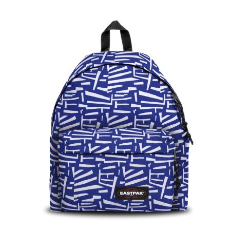 EASTPAK Rugzak blauw / wit