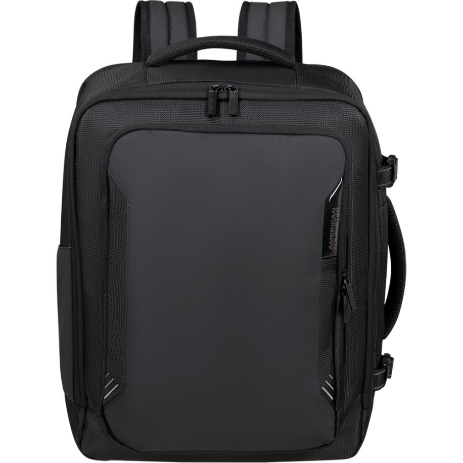 American Tourister Take2Cabin Pro Backpack M flash black Zwart