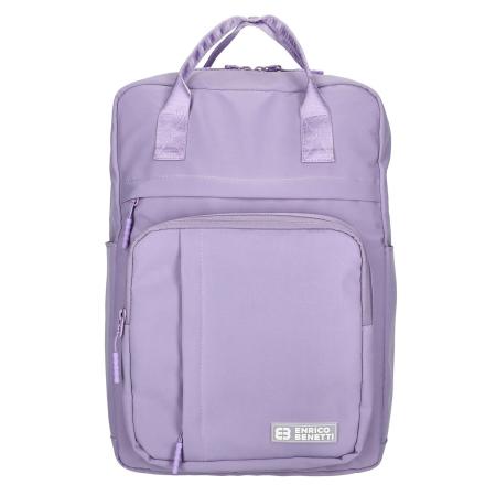 Enrico Benetti Aruba 20L Laptop Backpack 14 lila