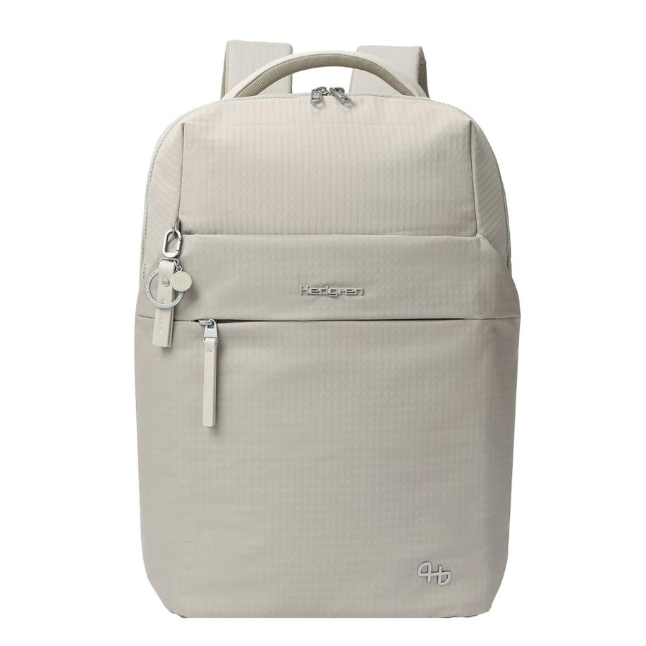 Hedgren Furo Shiki Laptop Backpack L 15.6 pussywillow grey Grijs
