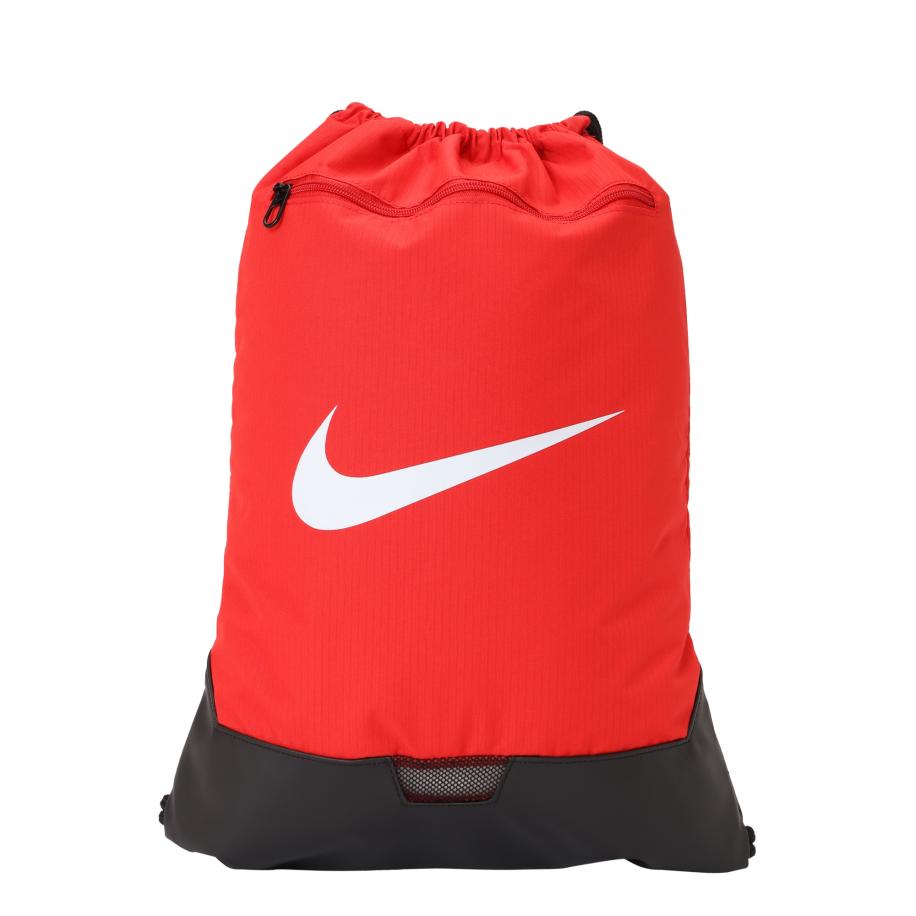 Nike NIKE Gymbag Brasilia 9.5 rood / zwart / wit -