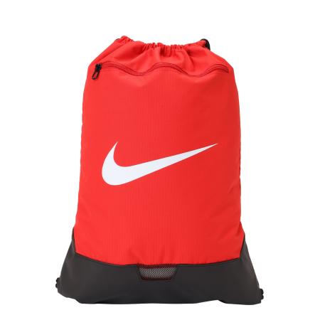 Nike NIKE Gymbag Brasilia 9.5 rood / zwart / wit
