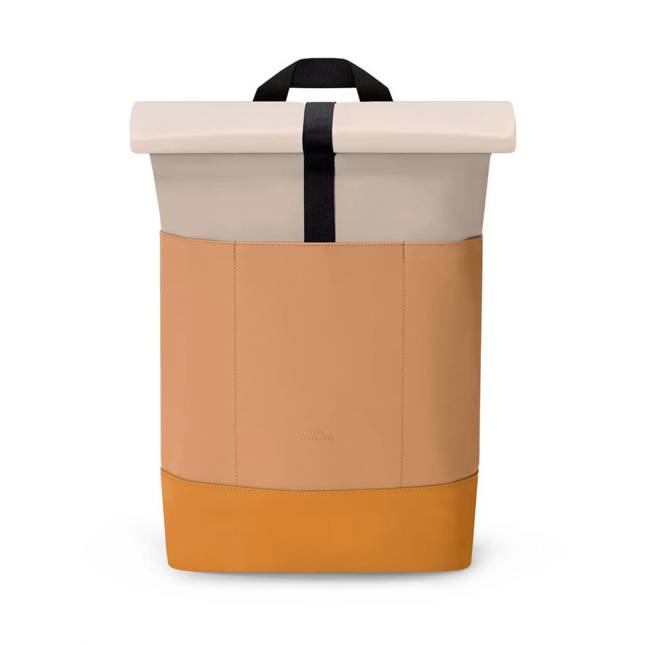 Ucon Acrobatics Rugzak Hajo Medium beige / oranje / lichtoranje / zwart Bruin