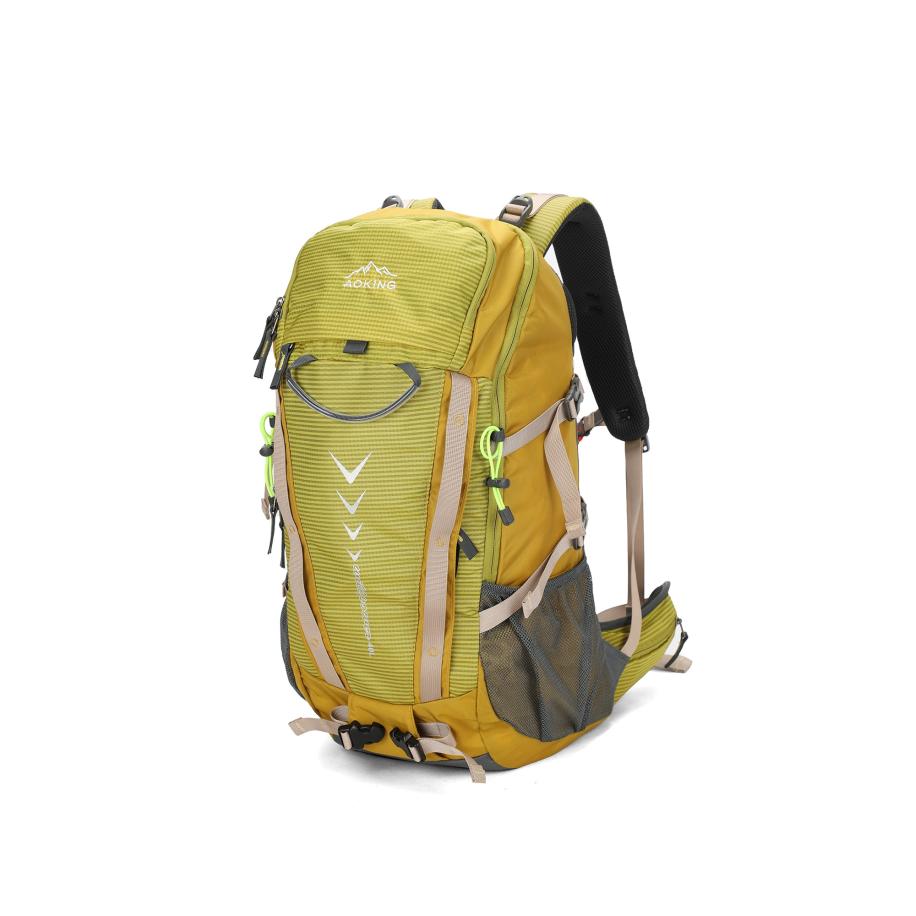 Aoking Aoking Rugzak geel / grijs -