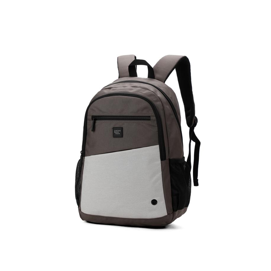 Aoking Aoking Rugzak lichtgrijs / donkergrijs / zwart -