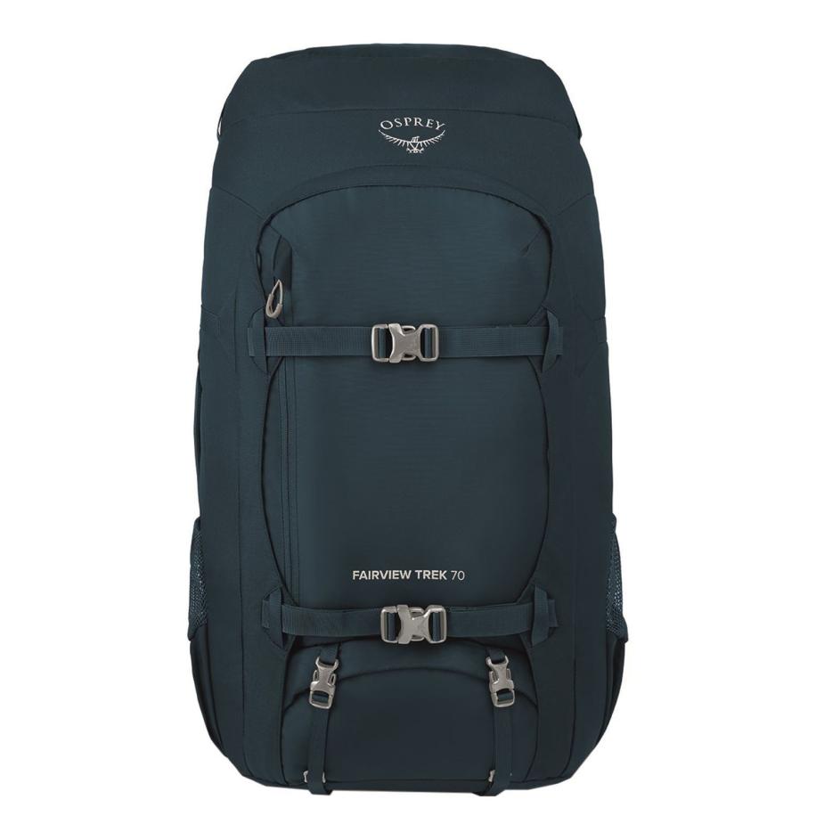 Osprey Fairview Trek 70 night jungle blue backpack Blauw