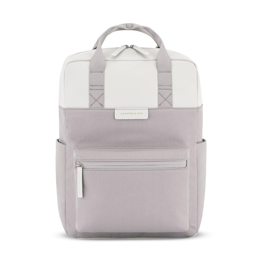 Kapten & Son Kapten & Son Rugzak Bergen Pro lichtgrijs / sering -