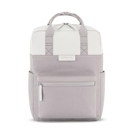 Kapten & Son Kapten & Son Rugzak Bergen Pro lichtgrijs / sering