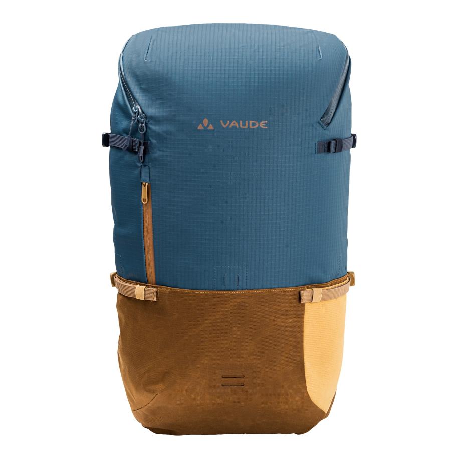 Vaude VAUDE Sportrugzak CityGo 30 II marine / cognac / geel -
