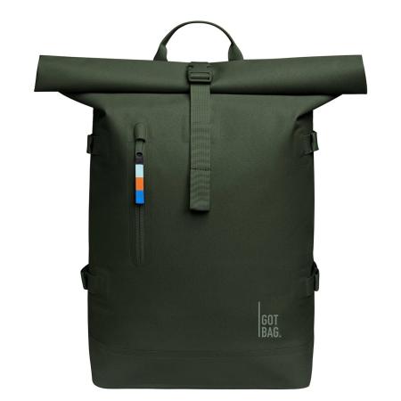 GOT BAG Rolltop 2.0 algae backpack