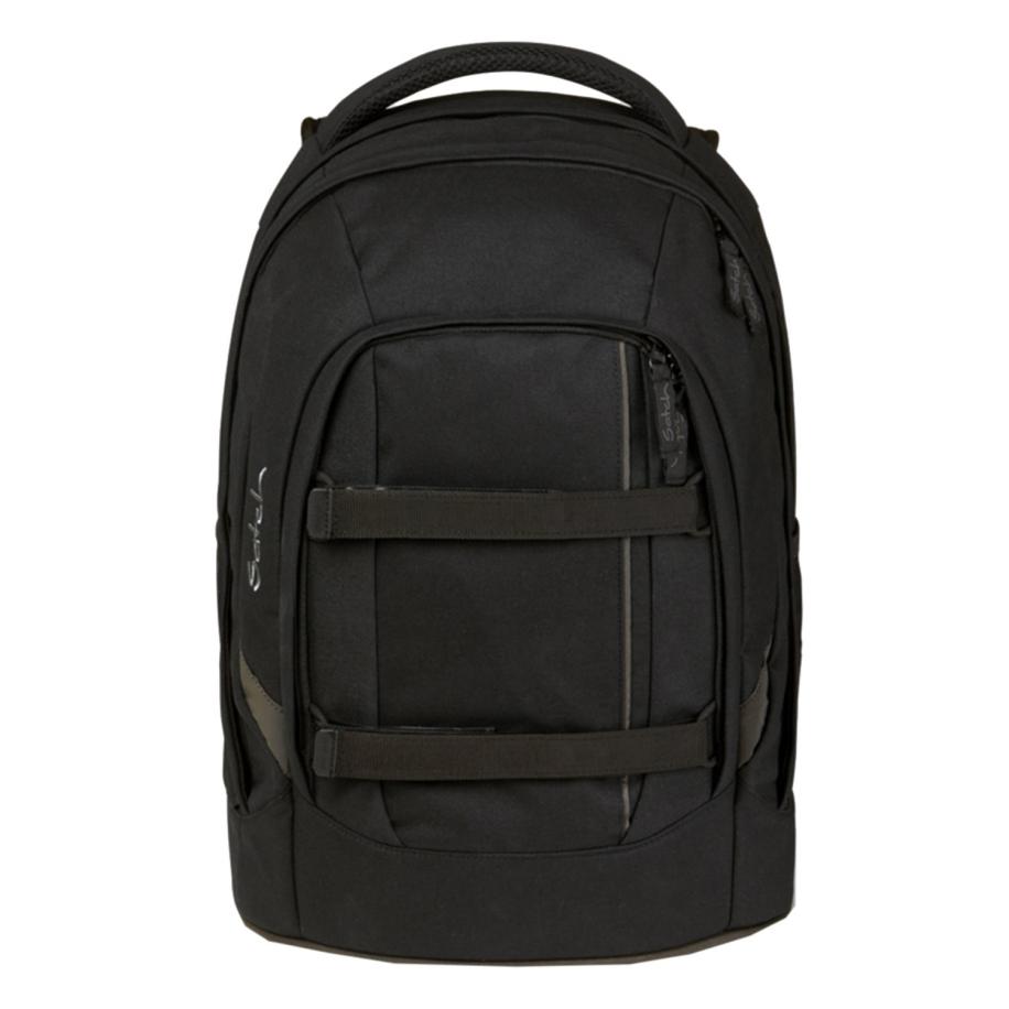 Satch Pack School Rugzak blackjack Zwart