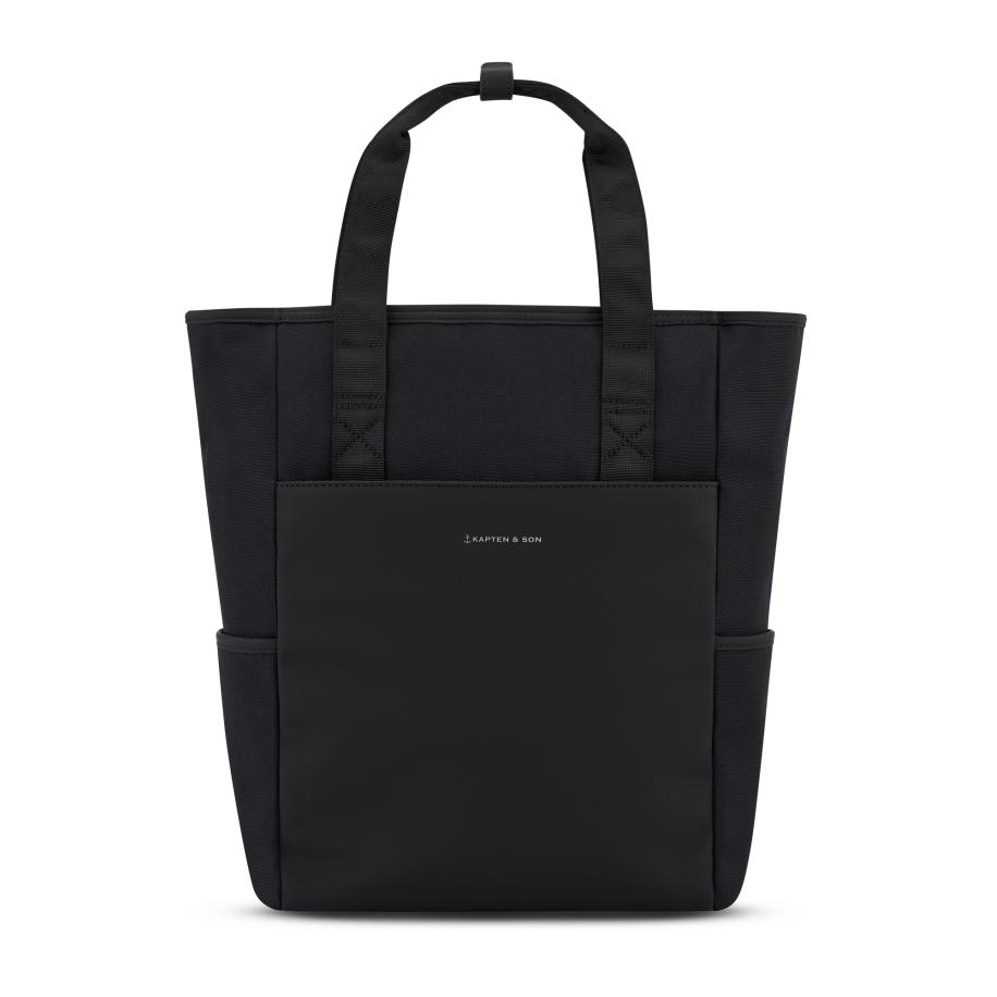 Kapten & Son Kapten & Son Rugzak Lindby zwart / wit -