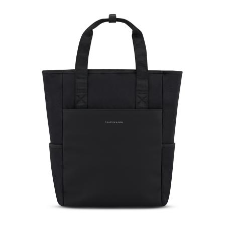 Kapten & Son Kapten & Son Rugzak Lindby zwart / wit