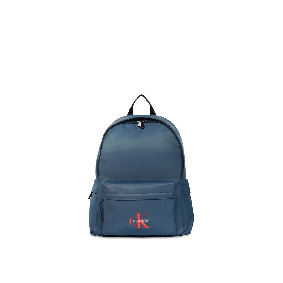 Calvin Klein Calvin Klein Rugzak Bold navy / donkeroranje / wit -