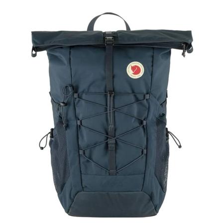 Fjallraven Abisko Hike Foldsack navy backpack