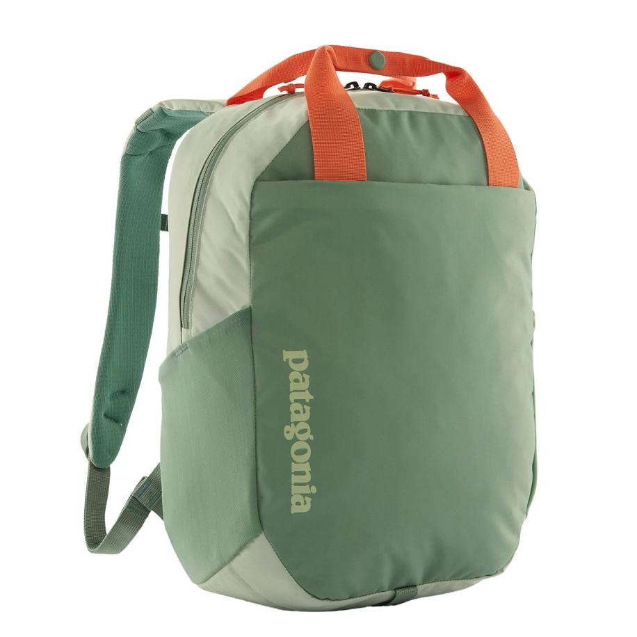 Patagonia Atom Tote Pack 20L lichen green Groen