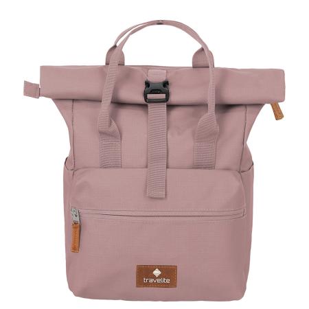 Travelite Basics Short Handle Rollup smoky rose