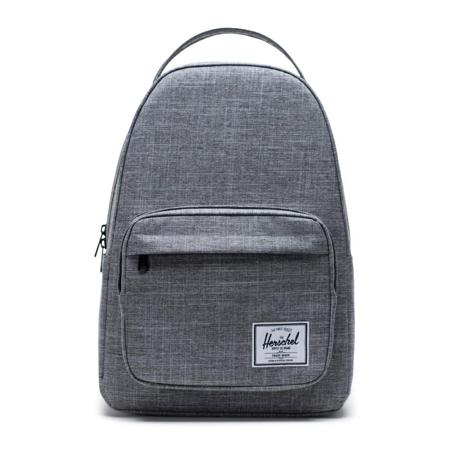 Herschel Supply Co. Herschel Rugzak Miller grijs gemêleerd / zwart / wit -