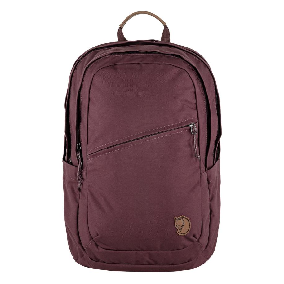 Fjallraven Raven 28 port Rood