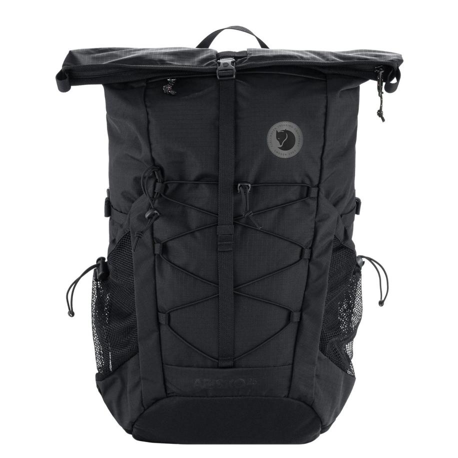 Fjallraven Abisko Hike Foldsack black Zwart