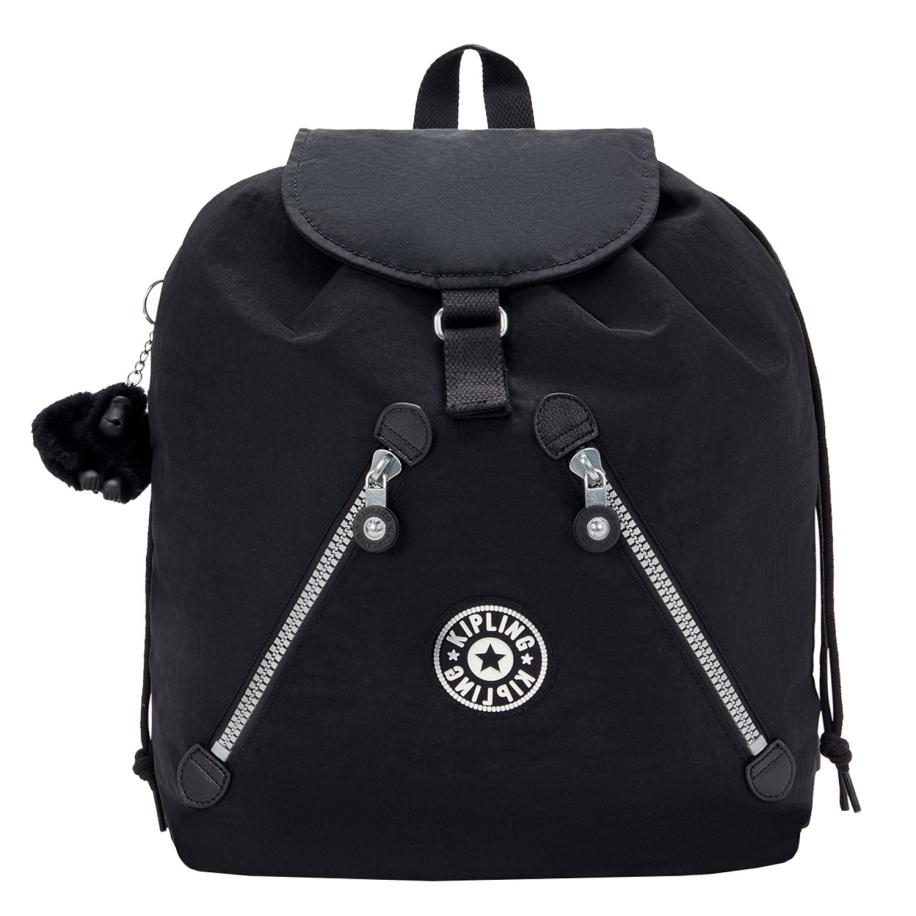 Kipling New Fundamental L rapid black Zwart