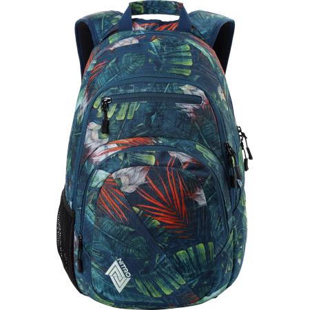 NitroBags NitroBags Rugzak donkergroen