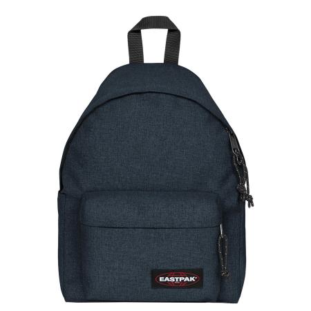 EASTPAK Rugzak Day Pakr donkergrijs / karmijnrood / zwart / wit