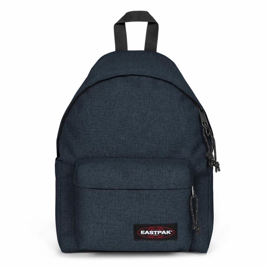 EASTPAK Rugzak Day Pakr donkergrijs / karmijnrood / zwart / wit Grijs