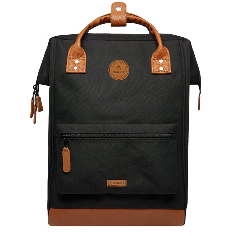 Cabaia Adventurer Bag Large cologne Zwart