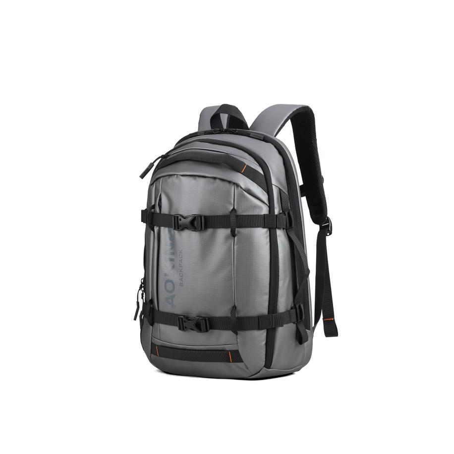 Aoking Aoking Rugzak stone grey / zwart -