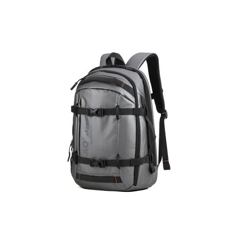 Aoking Aoking Rugzak stone grey / zwart