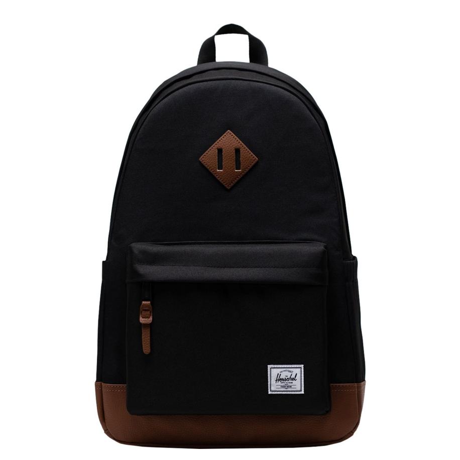 Herschel Supply Co. Heritage Backpack black/tan Zwart