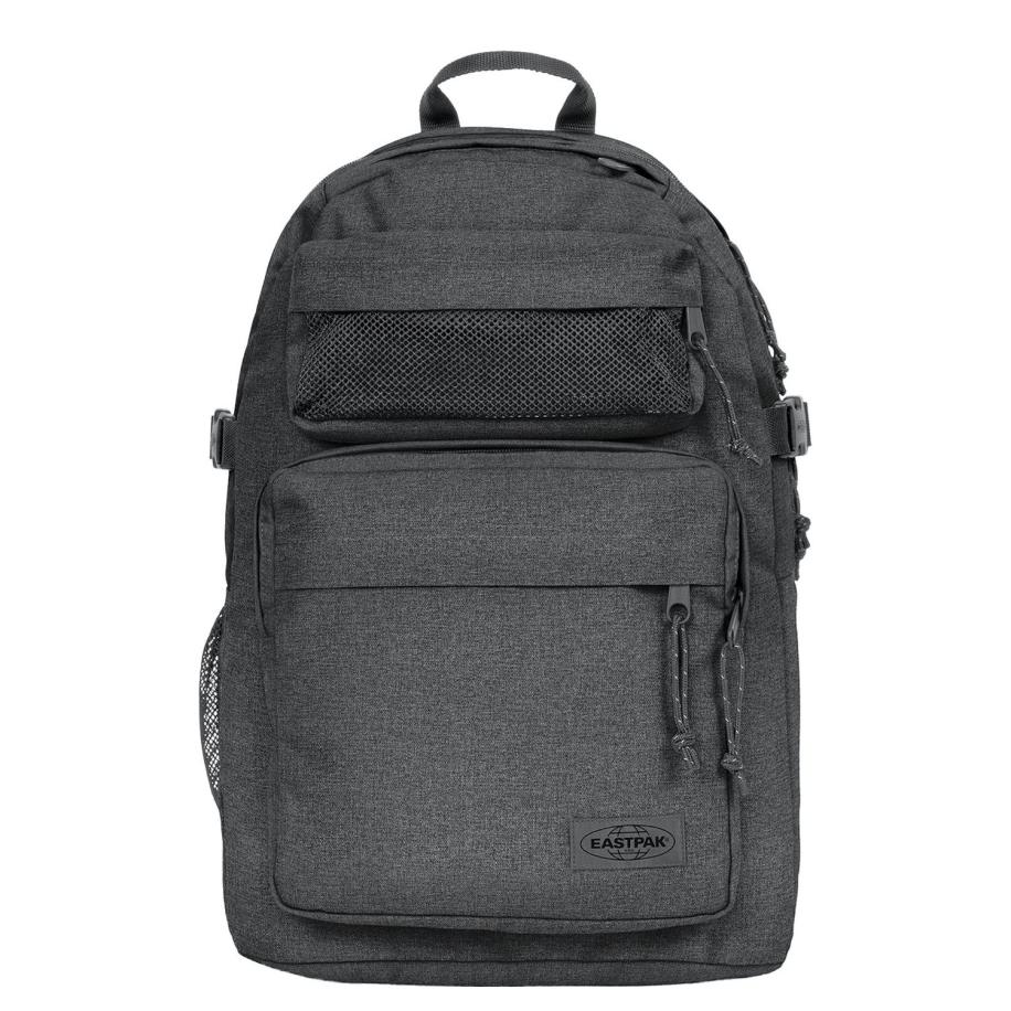 Eastpak Double Pro black denim Grijs