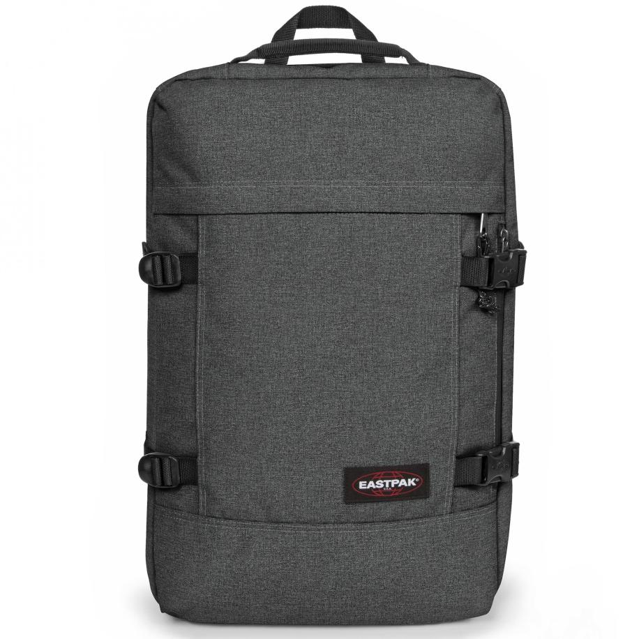 Eastpak EASTPAK Rugzak grijs / rood / zwart -