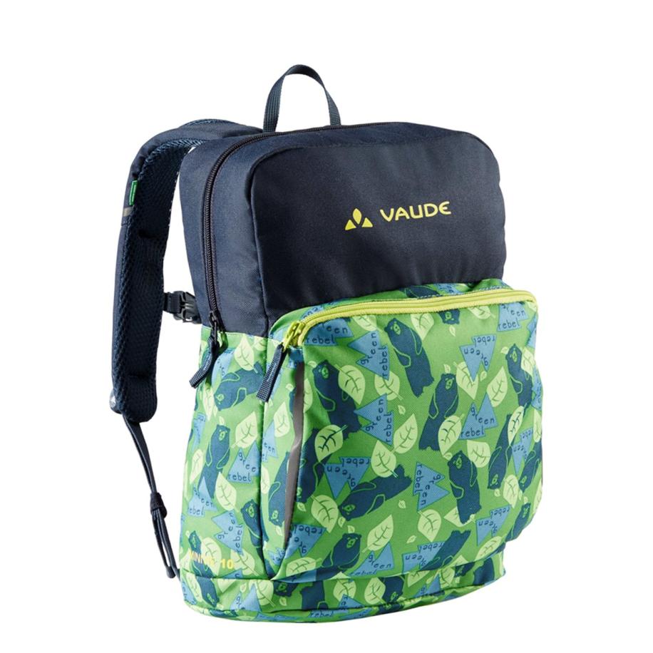 Vaude Minnie 10 Kinderrugzak parrot green/eclipse Groen