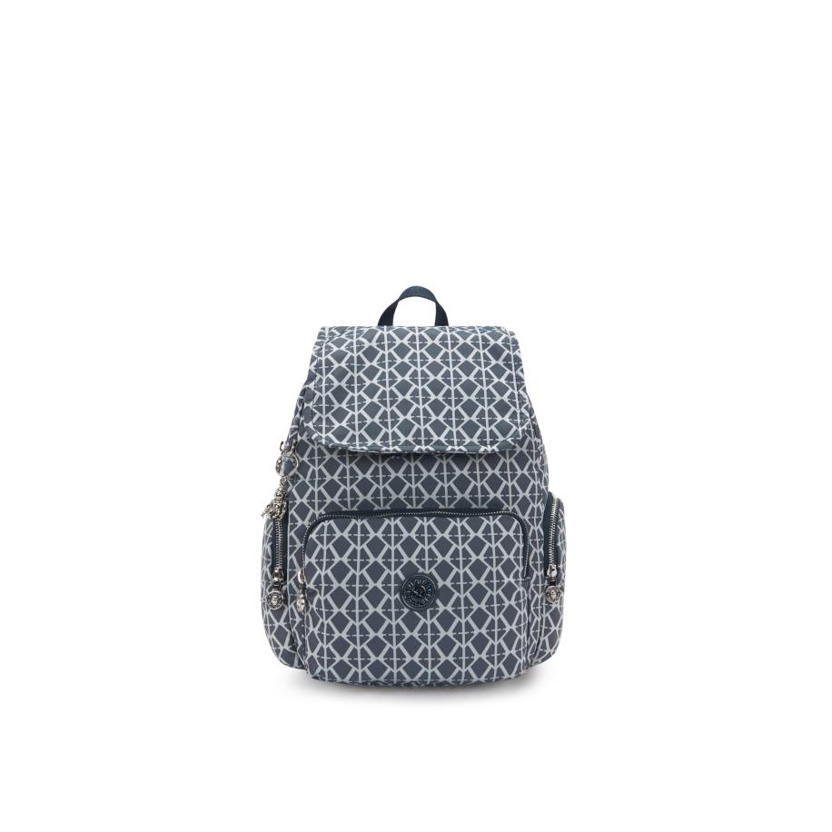 Kipling KIPLING Rugzak City donkerblauw / grijs / wit -