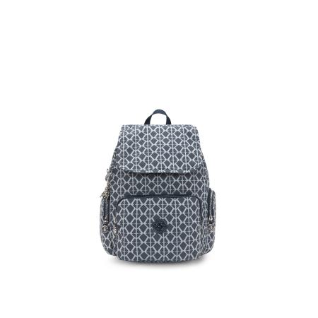 Kipling KIPLING Rugzak City donkerblauw / grijs / wit
