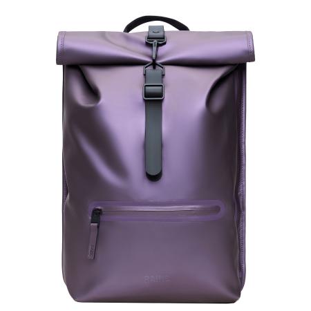 Rains Rolltop Rucksack W3 body