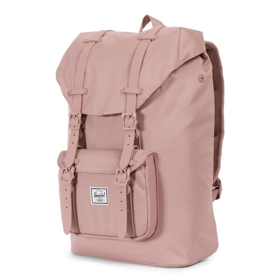 Herschel Little America Mid-Volume Backpack-Ash Rose Roze