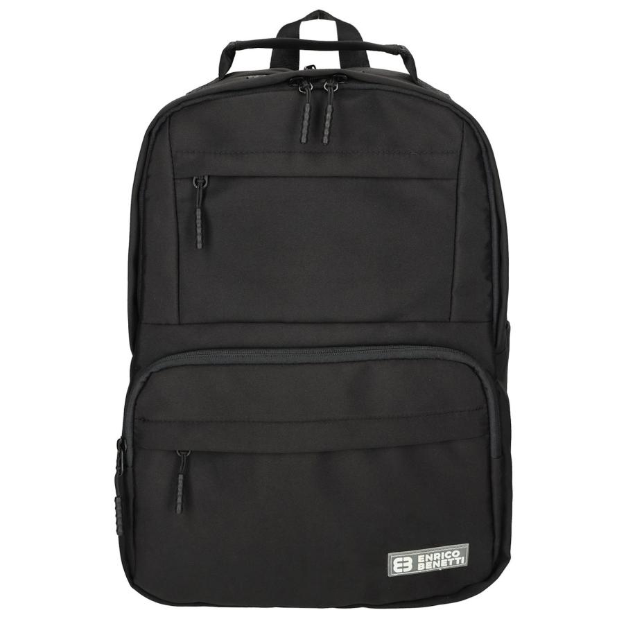 Enrico Benetti Aruba 22L Laptop Backpack 14 black Zwart