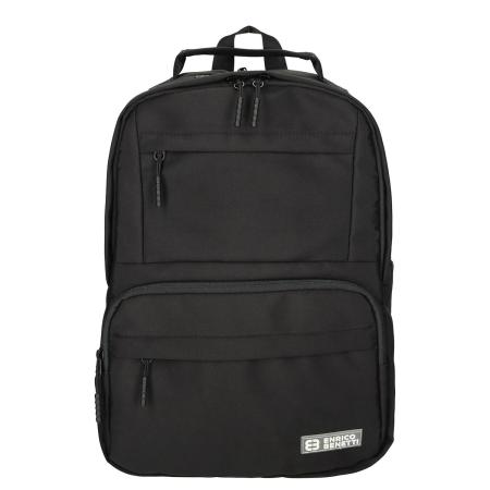 Enrico Benetti Aruba 22L Laptop Backpack 14 black