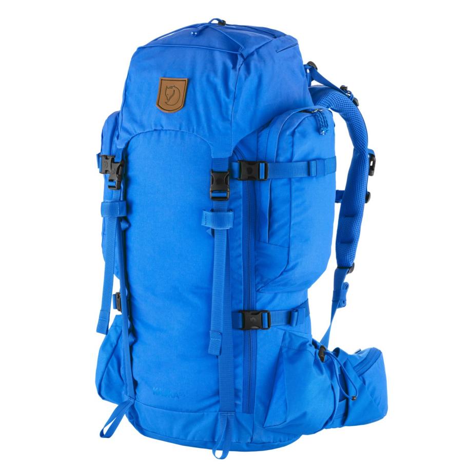 Fjallraven Kajka 55 M/L un blue backpack Blauw