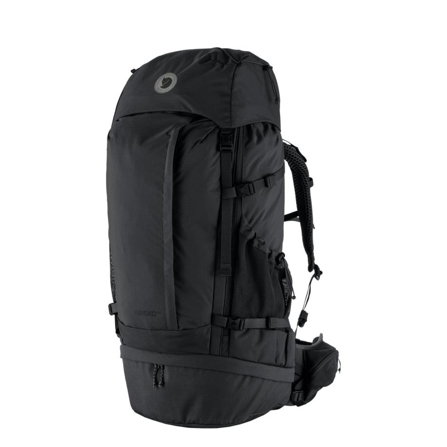 Fjallraven Abisko Trek 65 M-L black Zwart