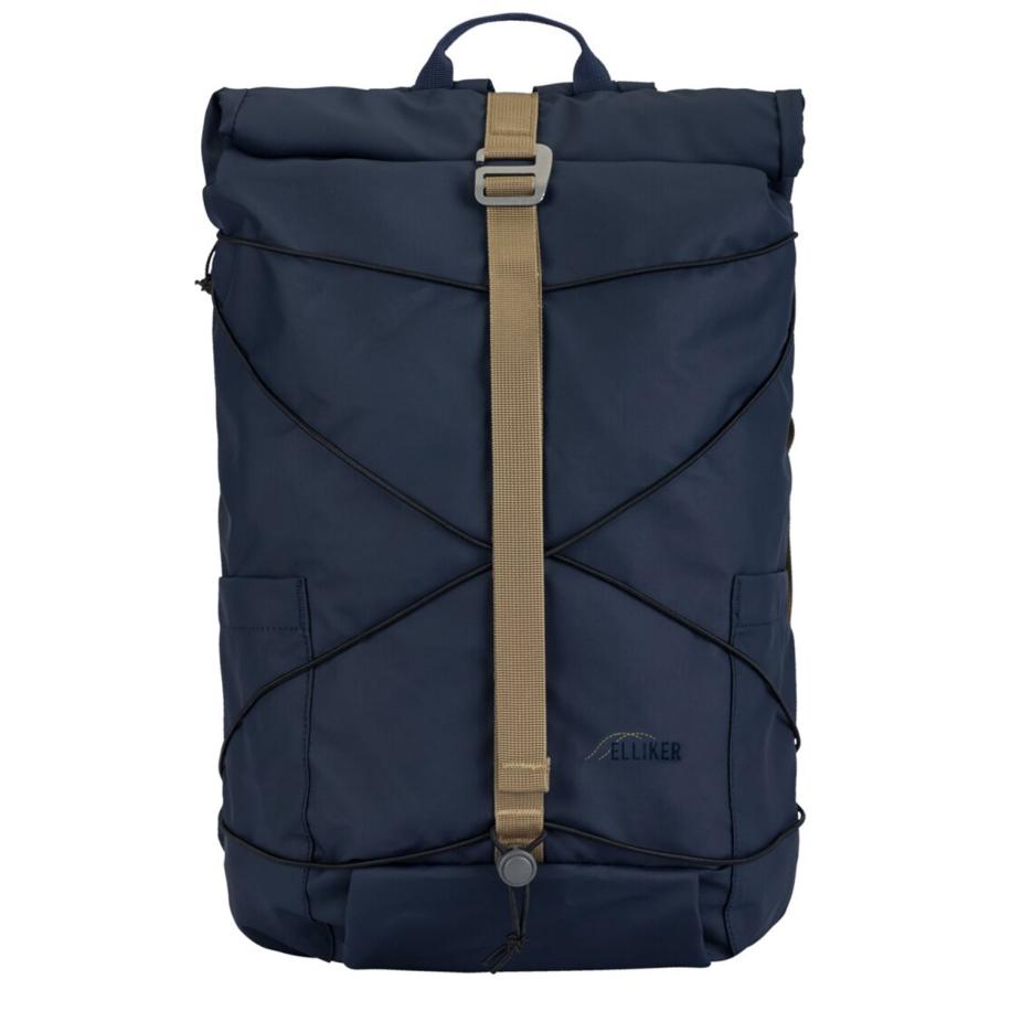 Elliker Dayle Roll Top Backpack 21/25L navy Blauw