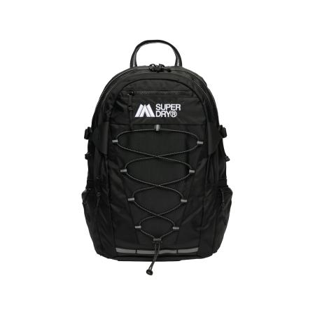 Superdry Superdry Rugzak zwart / wit
